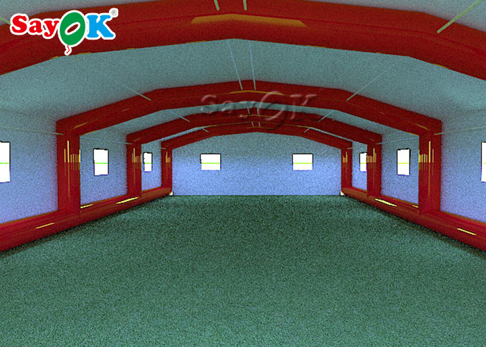 Air Inflatable Tent Custom Mobile Inflatable Medical Tent Disinfection Channel Tent Safe And Durable