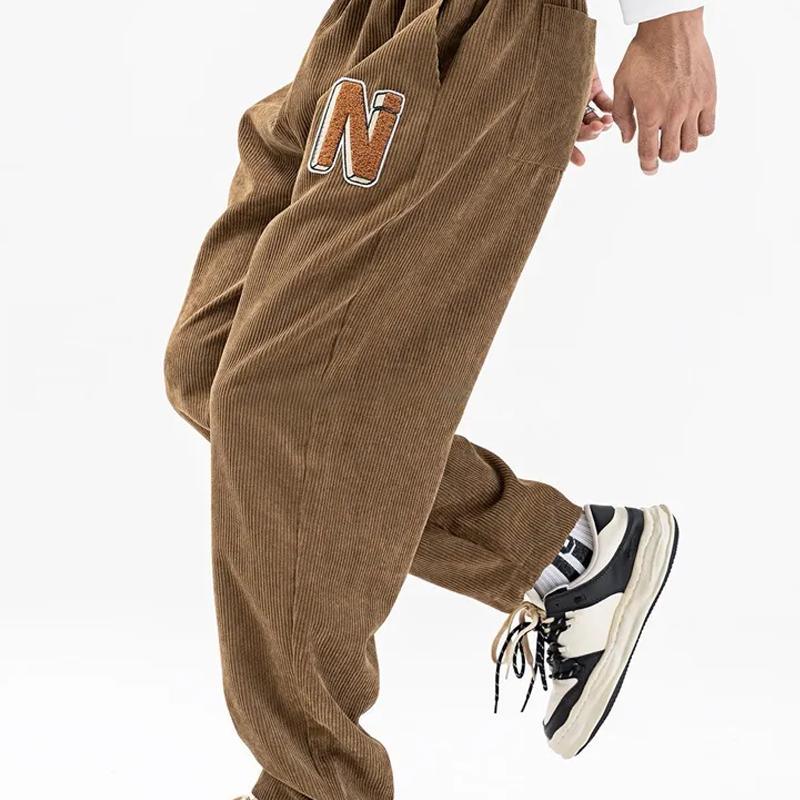 Wholesale OEM Fashion Trackpants Blank Sweatpants Custom Jogging Pants Printing Plain Fleece Nude Sweat Jogger Men