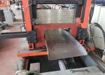 Warehouses Building Cable Tray Roll Forming Machine 600mm Material Max Width