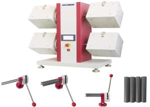 Quality JIS L1076 ICI Pilling Test Machine With Four Boxes 99999 Digital Counter 60 RPM wholesale