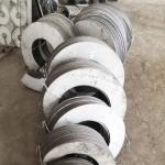 Q235 Carbon Steel Spiral Blade Cold Rolling Screw Conveyor Flight