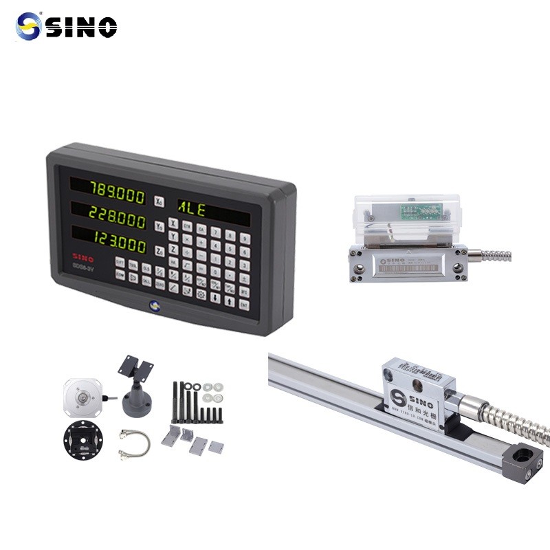 SINO SDS6-3V Digital Readout DRO 3 Axis With LED Screen For Milling Lathe Grinding Machine