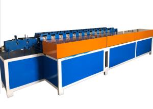 Quality High Accuracy Speed Shelf Metal Steel Rack Roll Forming Machine wholesale