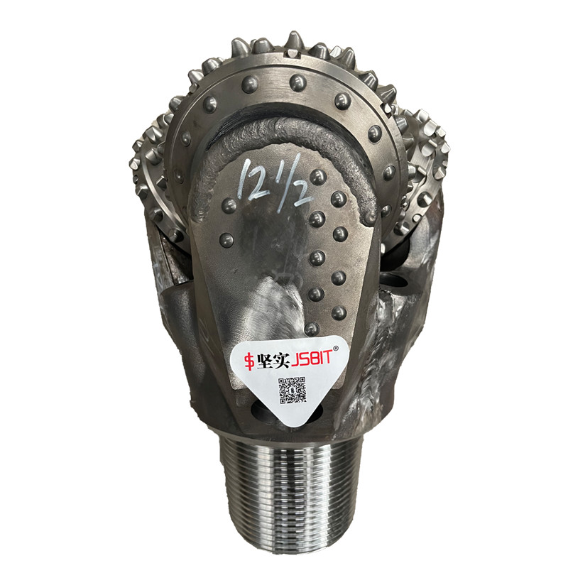 Power Factory 317.5mm Tricone Roller Cone Bit IADC537 Rubber Sealed Journal Bearing Type