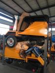 Construction Site Skip 5 Ton Dumper , Mini 2 Axles Articulated 4x4 Dumper