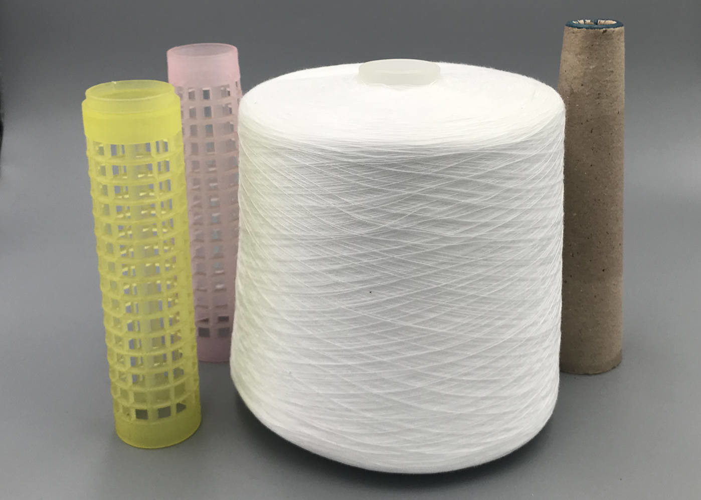 20/2 Little Hairness Bag Stitcher Thread , Polyester Sewing Thread For Bag Closing