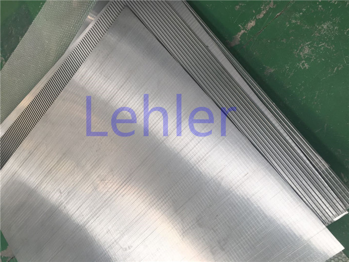 SBS-1727 Sieve Bend Screen With Smooth Wire Surface Filtration Rate 150 Micron