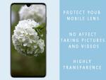 Anti-Fingerprint Tempered Glass Camera Protector for ASUS ROGphone2 Camera