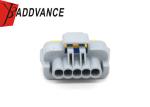 211PC053S4026 5 Pin Sealed FCI Automotive Connectors Plastic Wire Harness