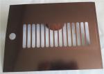 Household Appliance Mirror Polished Aluminum Sheet Physical Rolling High Purity