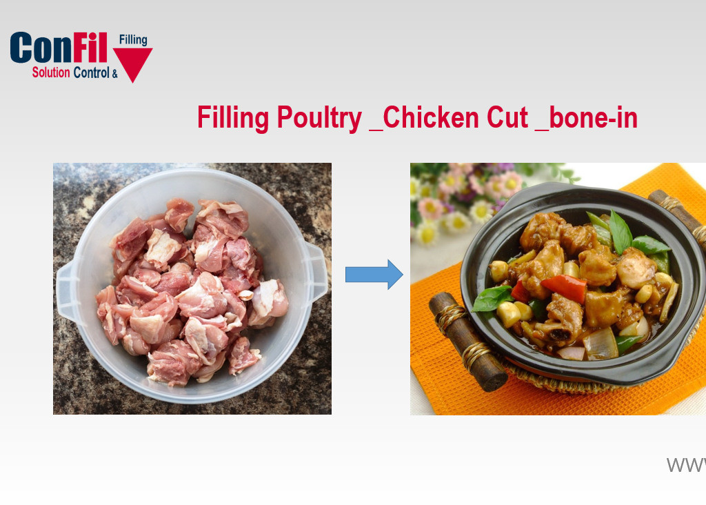 Multihead Weigher Packing Machine for Frozen Diced Chicken Rotary Vacuum Packaging Machine System