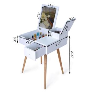 Quality NC Painting MDF Makeup Dressing Tables wholesale