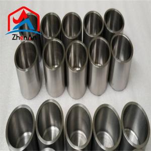 Quality Sintered Molybdenum Products Crucibles For Sapphire Growing Furnace wholesale