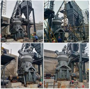 Quality 325 Mesh Desulfurized Limestone Powder Mill Equipment Vertical wholesale