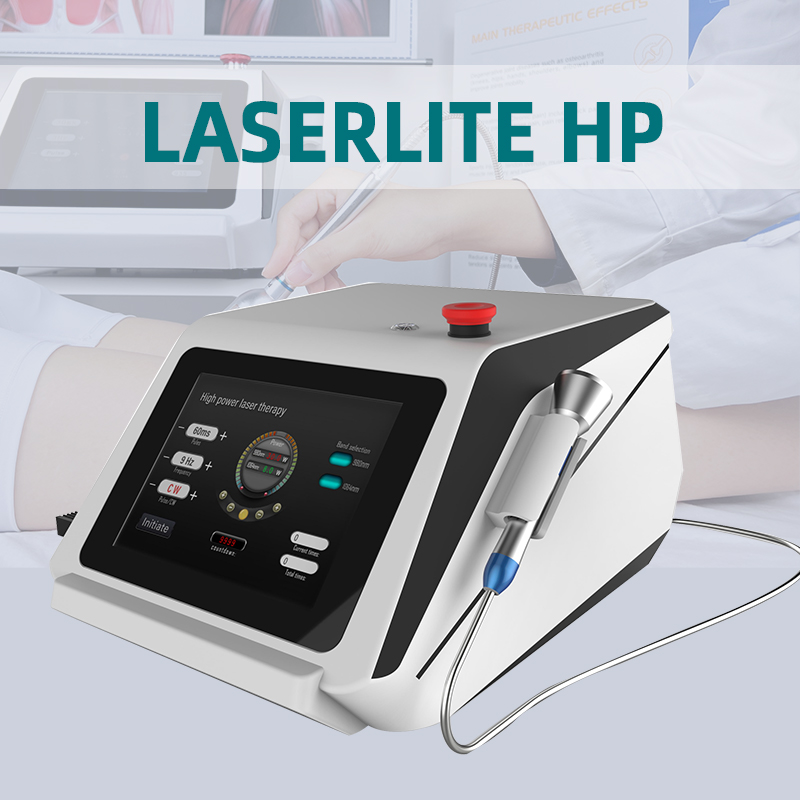 High Power Laser Physical Therapy Instrument. Medical Instruments for Pain Relief Physical Therapeutic Apparatus