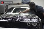 Hydrophobic Self healing width 24'' Japanese TPU material Soft Fabric Clear Car