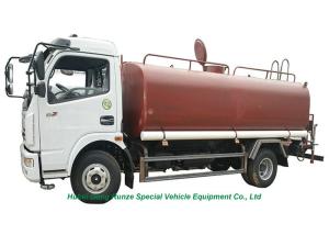 Quality 6000L Road Sprinkler Truck With Water Pump Sprinkler For Water Delivery and Spray LHD/RHD wholesale