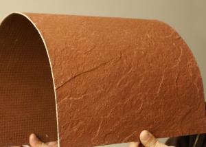 Quality Composite Recycled Soft Floor Tiles Modified Clay Material Brick Like wholesale