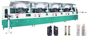 Quality OEM 6000pcs/Hr 8 Color Screen Printing Machine For Container wholesale