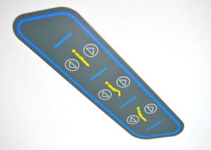 Quality Smart Flat Tactile Membrane Switch Panel Light Weight For Medical Instruments wholesale
