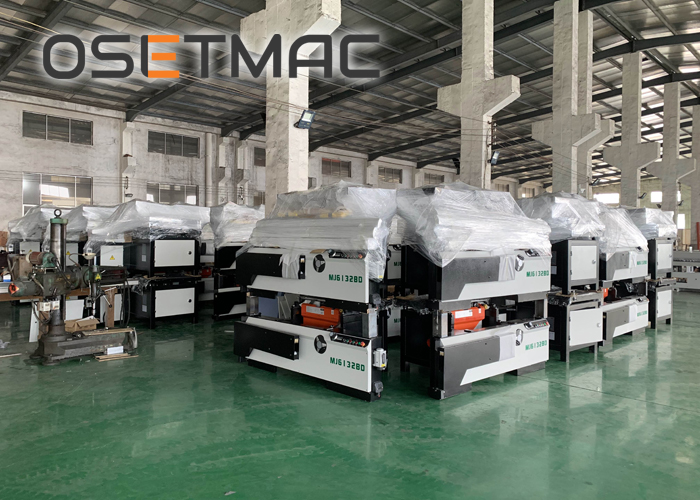 accuracy Woodworking Sliding Table Panel Saw MJ6132BD from OSETMAC for Wood Cutting