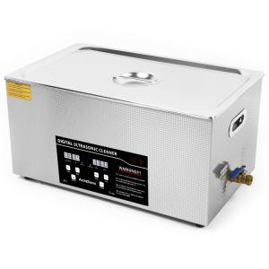 Quality Adjustable 22L Ultrasonic Cleaner Powerful 480W Digital AC100-120V/AC220-240V Cleaning Machine wholesale