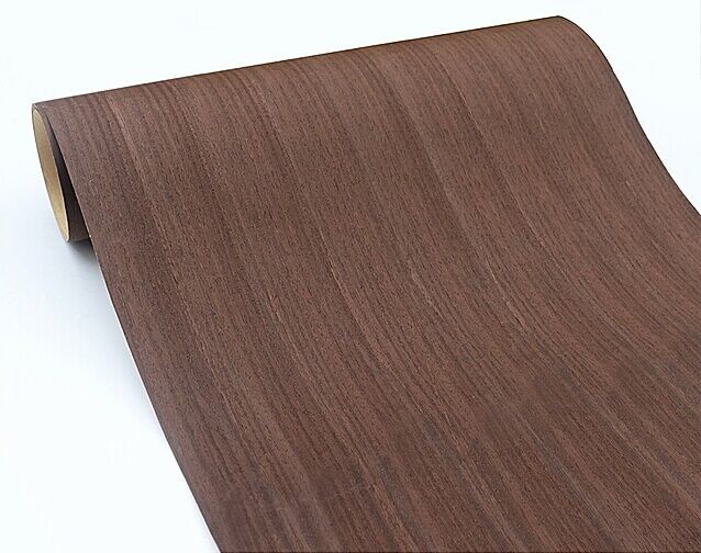 African Wenge Paper Backed Veneer | Paper Backing Wenge Wood Veneer Sheet