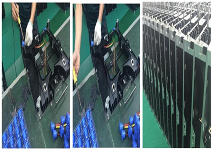 Die Casting Aluminum 3.91mm Rental Led Video Wall Full Color Led Display Screen
