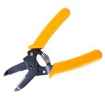 Steel Fiber Optic Loose Tube Cutter 171mm length Fiber Cable Jacket Stripping