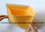 35-120 micron Browm Kraft Padded Envelopes For Courier