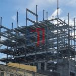 Modern Commercial Metal Building Customized Factory Steel Structure Construction