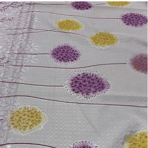 Quality 80gsm 100 Recycled Polyester Fabric , 230cm Wide Mattress Quilt Fabric wholesale