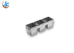RK Bakeware China -340G Mackies 4Straps Hearth Bread Pan Aluminized Steel,