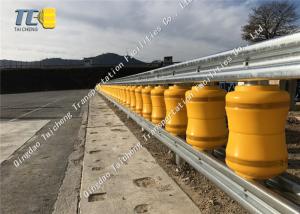 Quality 0.35m Diameter Road Guardrail EVA Highway Roller Barrier wholesale