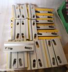 200mm Long Completed Holder Aluminium Extruded Profiles
