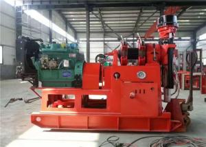 Quality Portable Hydraulic Core Drilling Machine , Water Well Drilling Equipment wholesale