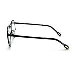 FM7124 Round Top Bar Stainless Steel Womens Optical Frames For A Timeless Chic