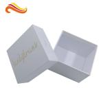 Presentation Gift Box Packaging Customized Size Durable With Logo Foil Stamping