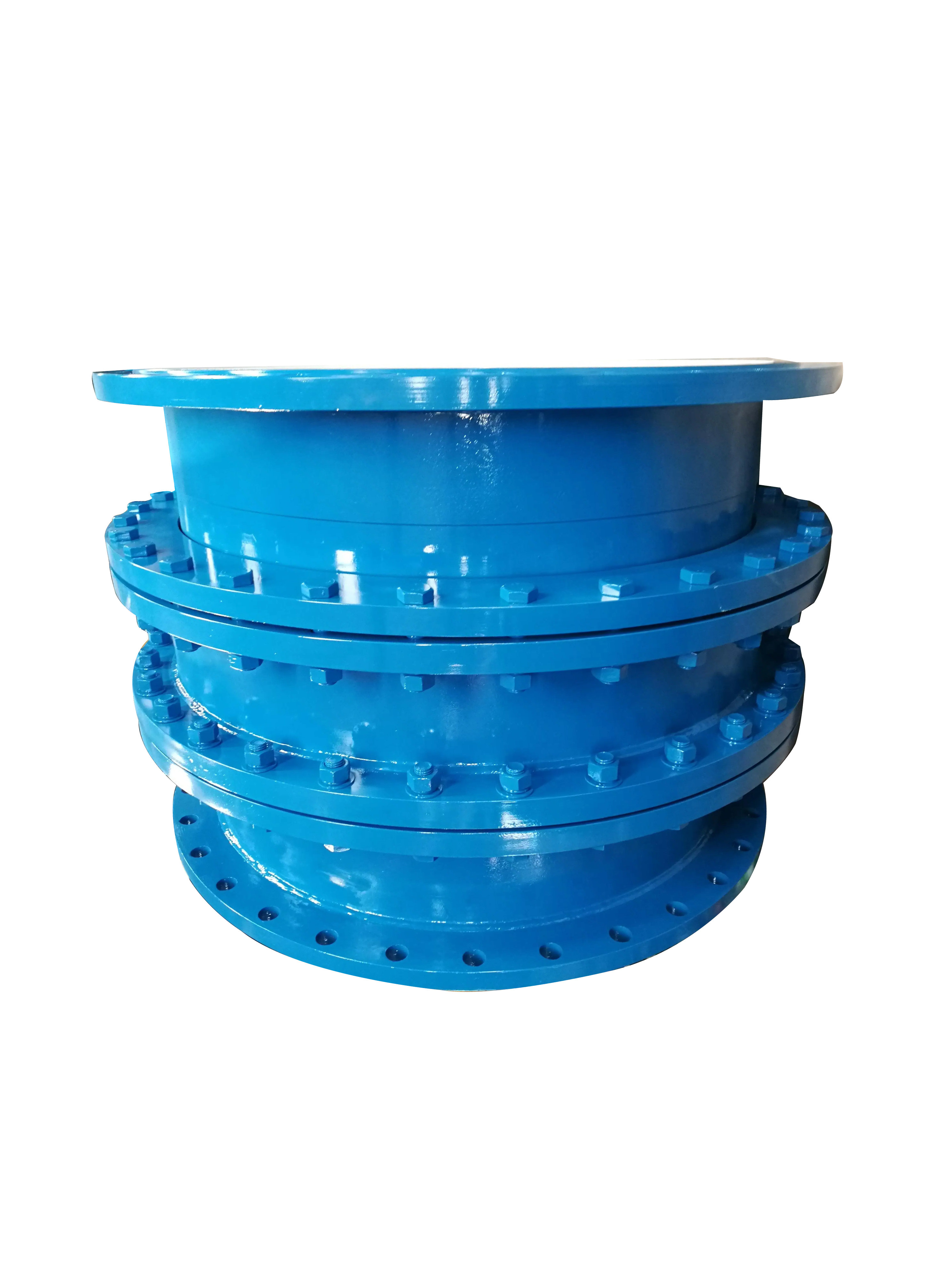 Ductile Iron Flange Adapter Slotted Epoxy HDPE PVC PE DI Pipe Quick Special