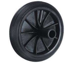 Quality OEM Trash Can Replacement 200mm Rubber Garbage Bin Wheel wholesale