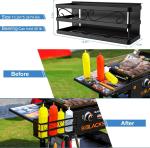 Griddle Caddy for Blackstone 28"/36" Griddles Prep Cart Grill Accessories