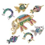 Rainbow DIY Gold Jewelry