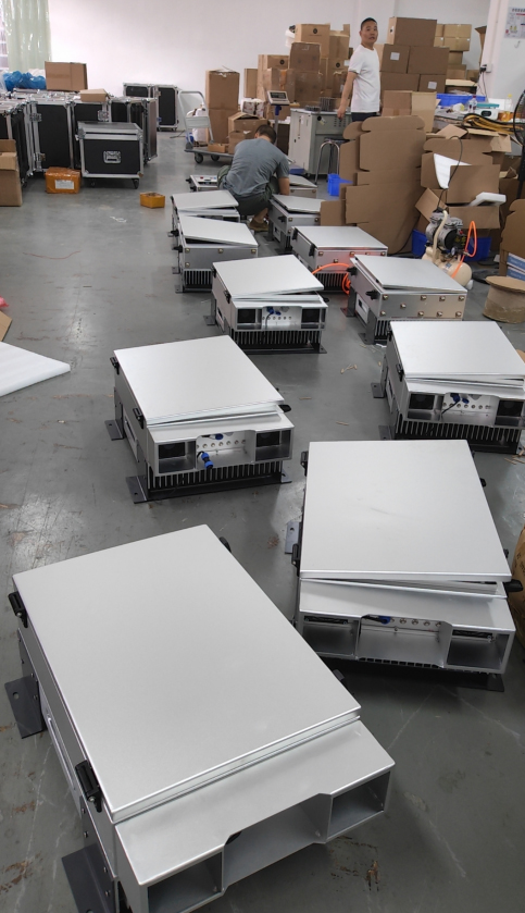230W Signal GPS Jammer Fixed UAV Countermeasures Equipment High Power