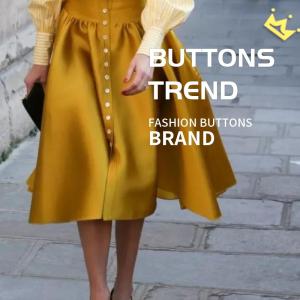 Quality Small Size Bulk Buttons For Beauty Skirt &amp; Dress wholesale