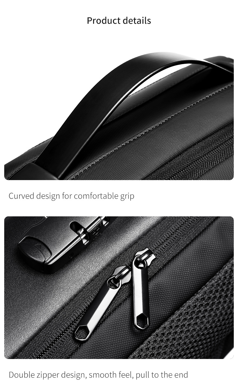 New bag laptop usb charging anti theft men college school waterproof bagpack backpack bag backpacks for men
