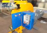 Low Noise Industrial Peristaltic Pump , Squeeze Mortar Pump Corrosion Resistance