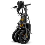 On sale 3Wheels EEC Disc Brake 70km Range 250W Foldable Electric Road Scooter