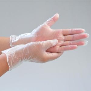 Quality CE Safty Disposable Medical PVC Gloves , Latex Free Powder Free Disposable Gloves wholesale