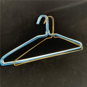 Quality Contemporary Cloth Drying Hanger , Hotels / Laundry Store Steel Wire Hangers wholesale