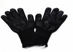 EN407 Heat Resistant Barbecue Gloves , Heat Resistant Protective Gloves